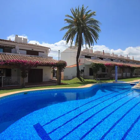 Adosado Las Ranas Vakantiehuis Dénia
